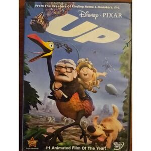 UP (DVD, 2009), Disney Pixar, Family Film, Excellent Condition
